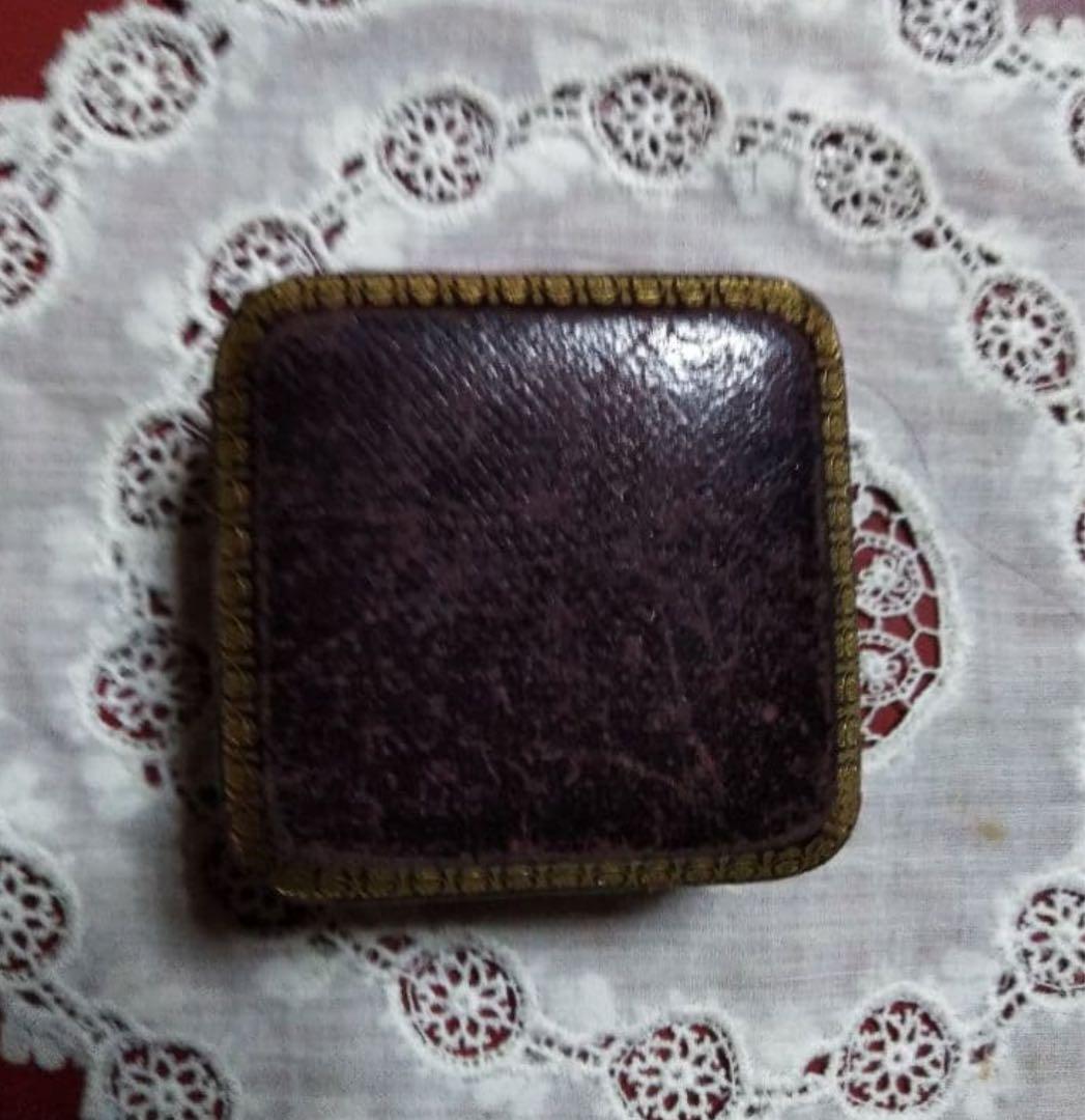 ✨希少✨状態良好✨アンティーク✨英国製　ジュエリーボックス　✨ロイヤルブルー