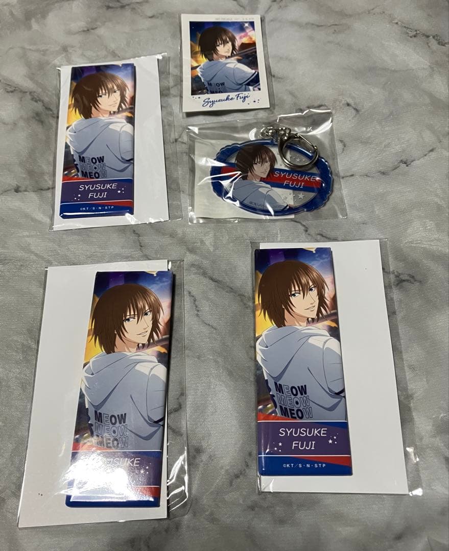 新テニスの王子様 不二周助 くじメイトセット