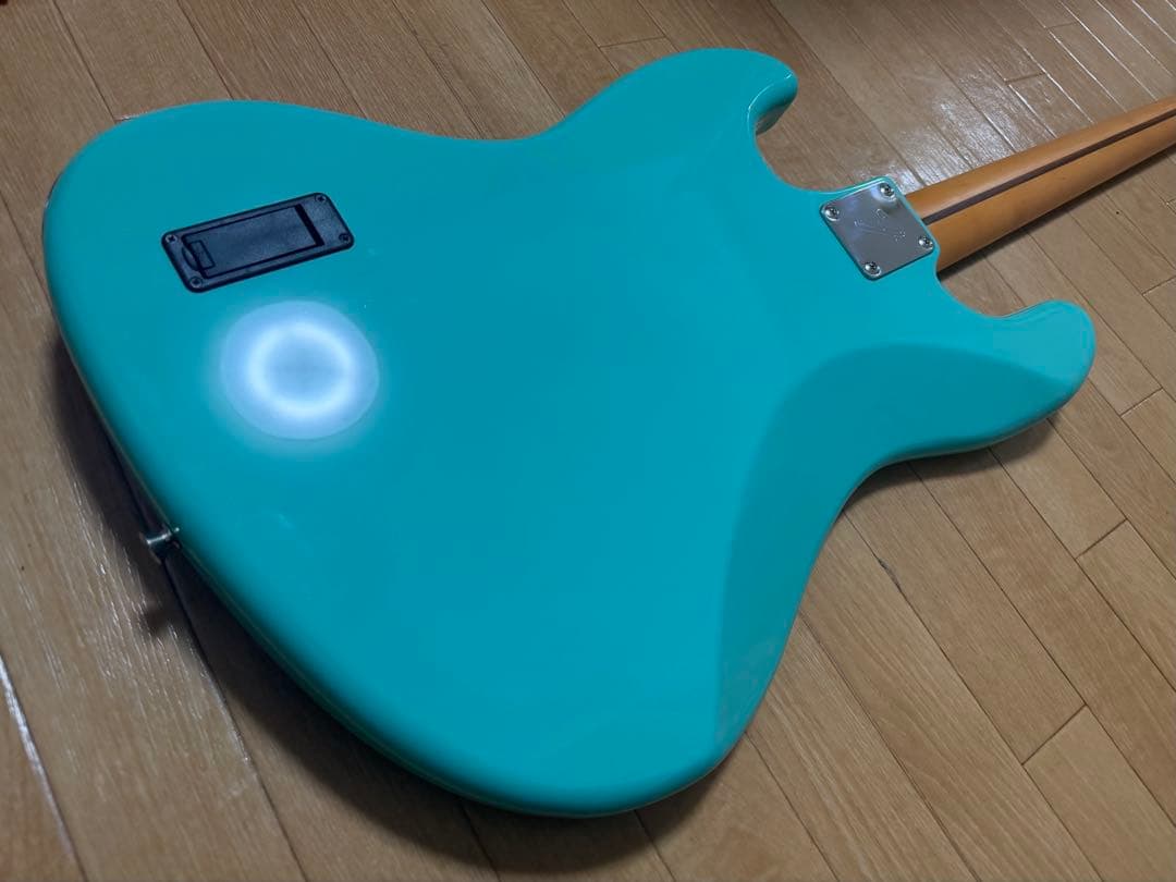 生産終了 Fender JINO Jazz Bass Seafoam Green