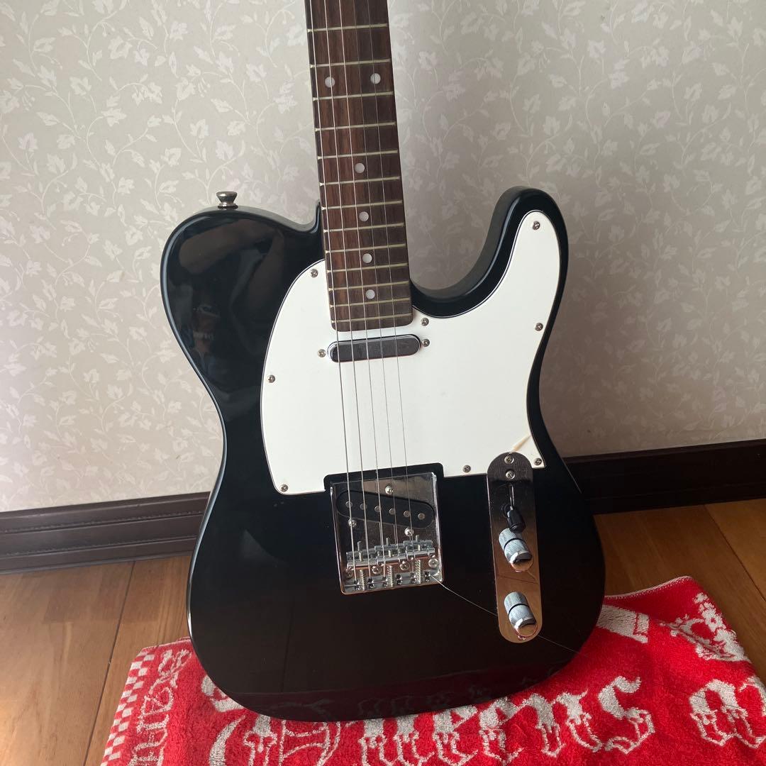 Legend エレキギター ブラック