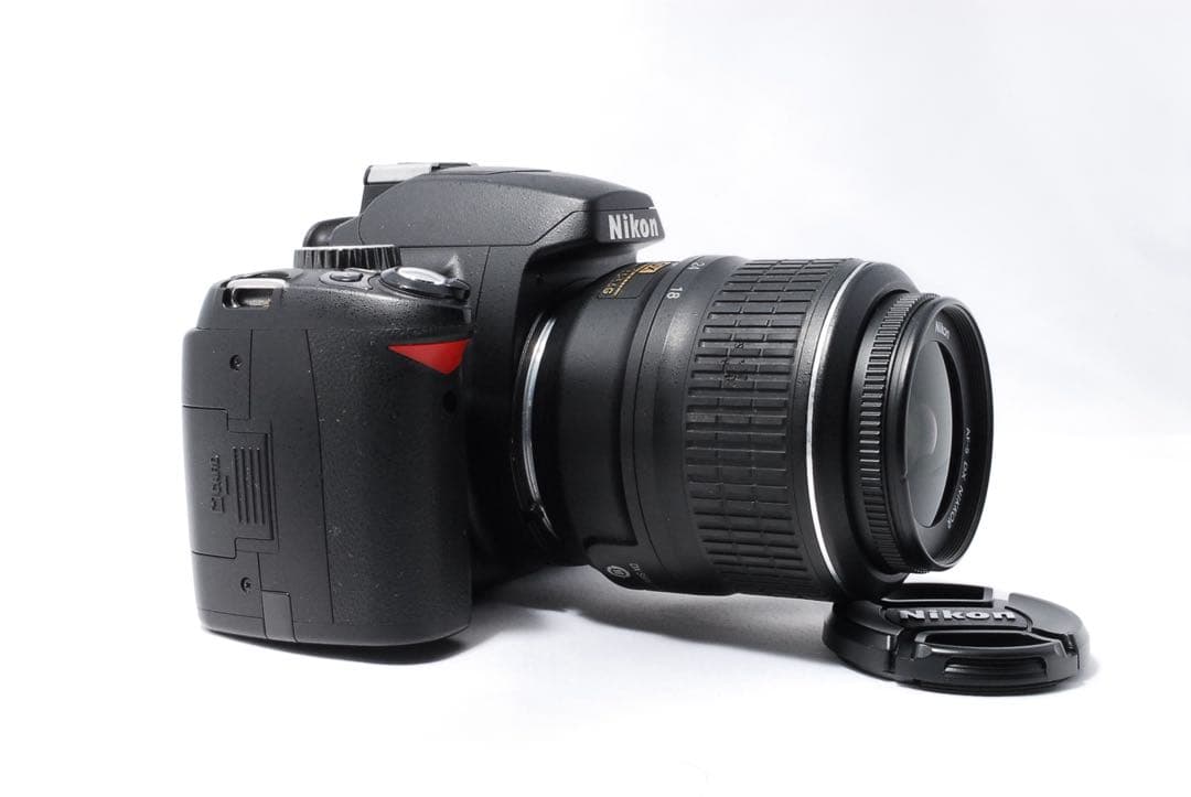 スマホ転送❤️Nikon D60❤️軽量・コンパクト一眼レフカメラ