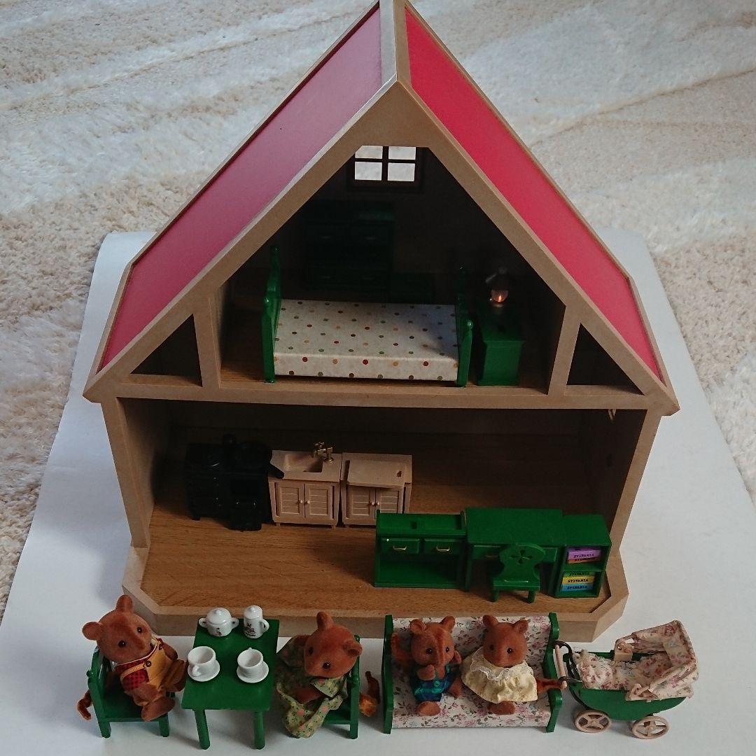 シルバニアファミリーセット