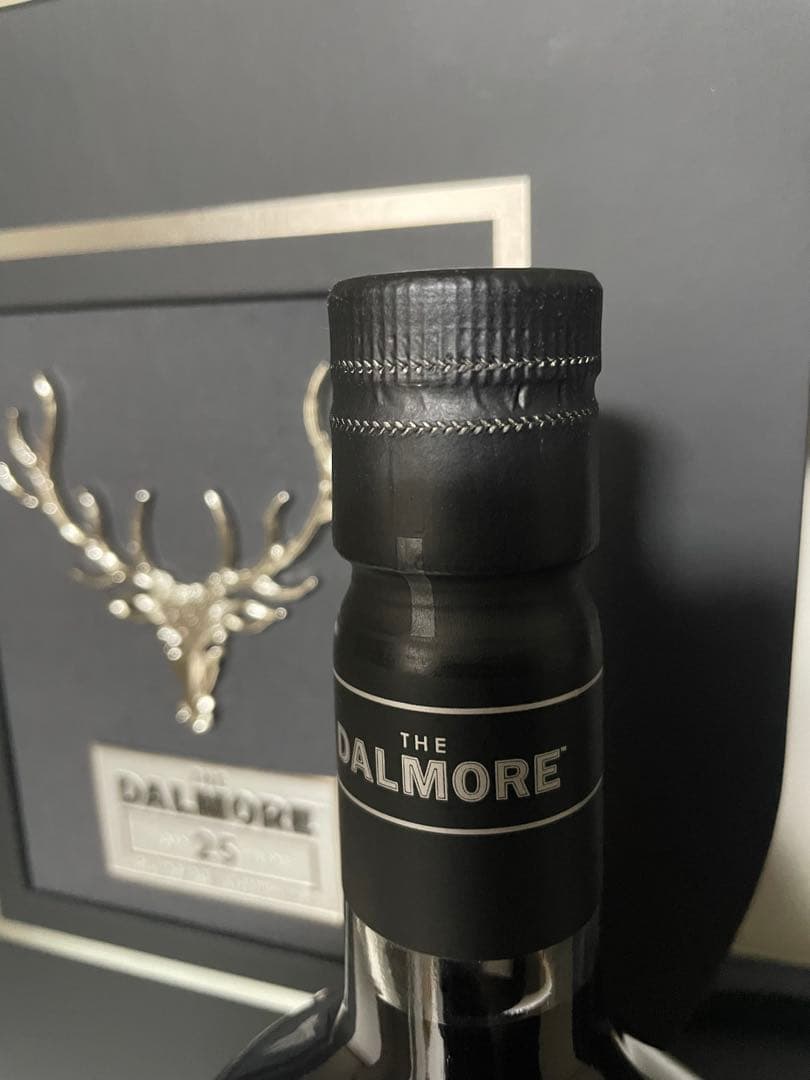 【値下げ】ダルモア 25年 箱付き※ウィスキー引退