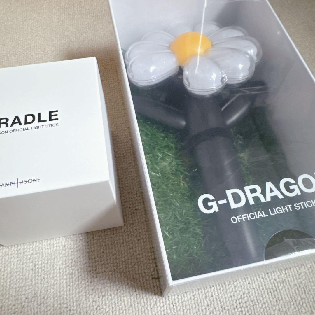 2点セットG-DRAGON CRADLE付き　ライトスティック　ペンライト