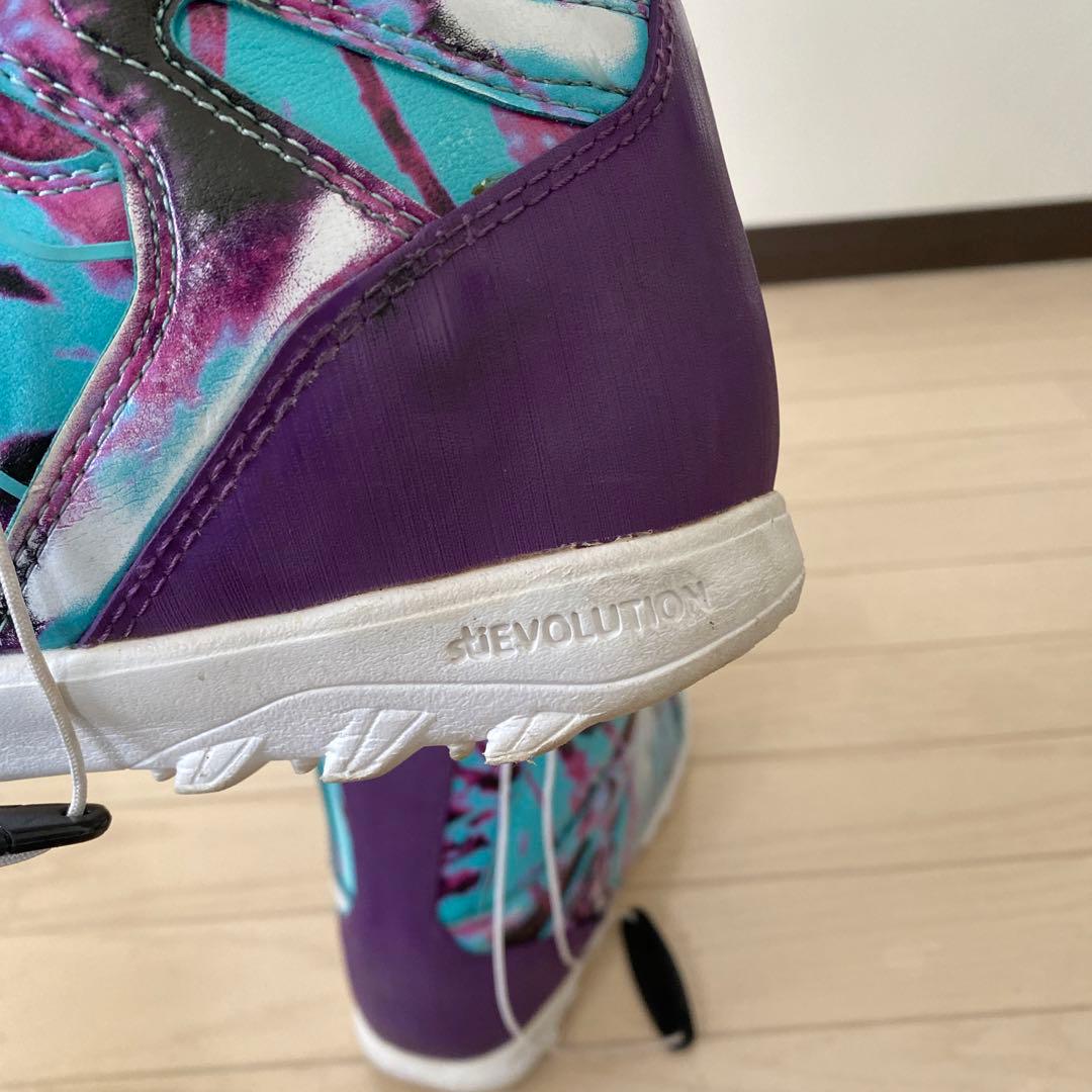 【即日発送】thirtytwo スノボブーツ　 LASHED FT 26cm