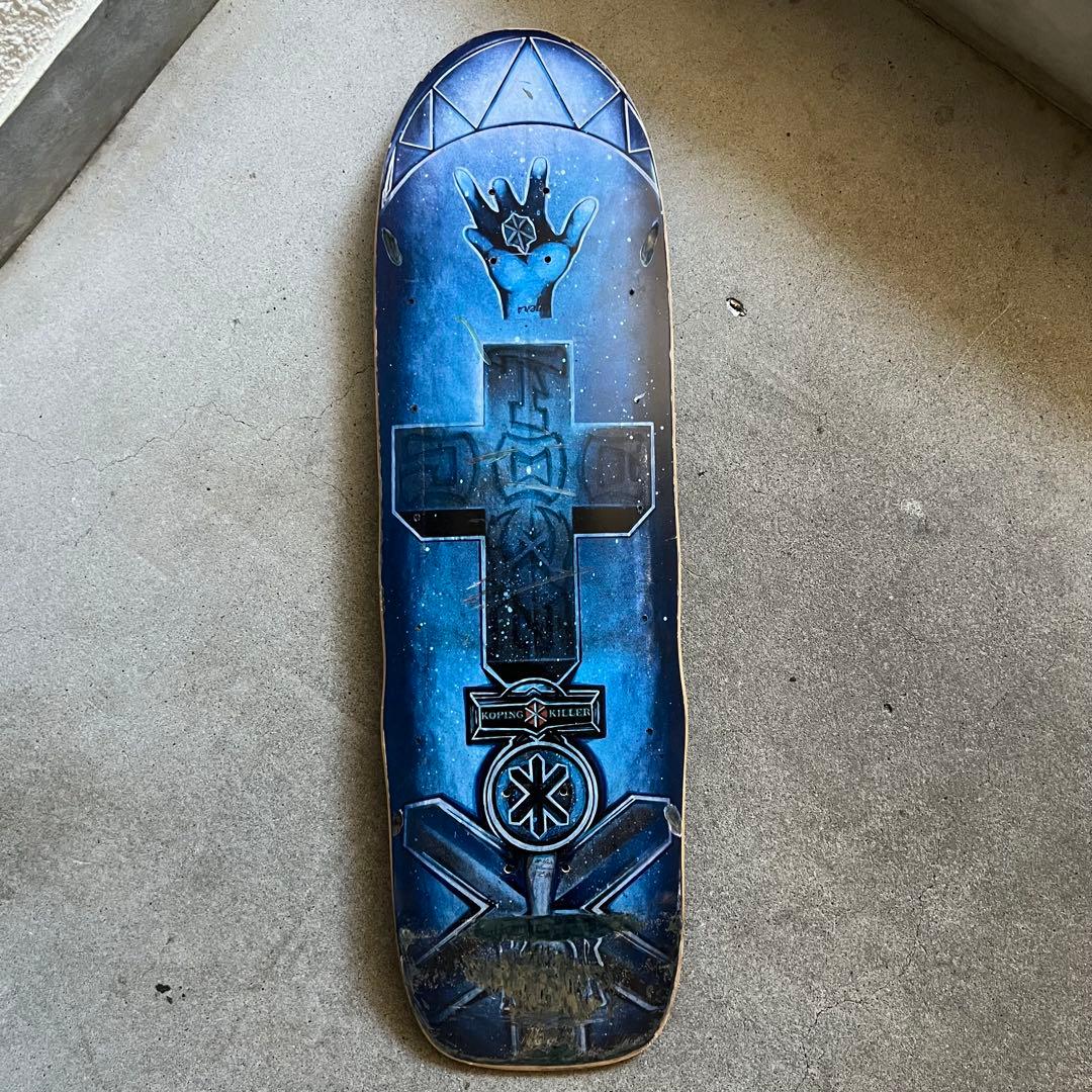 Koing killer Aaron Murray デッキ　Dogtown レア