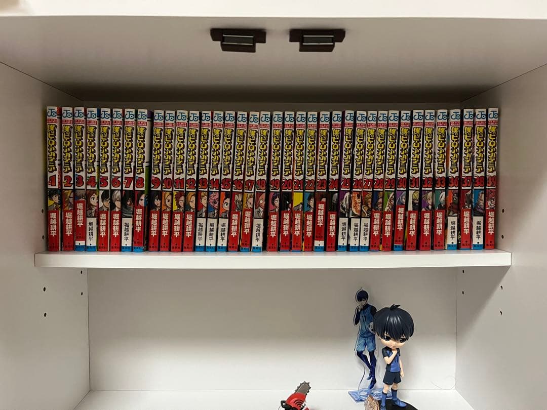 僕のヒーローアカデミア　1-39巻