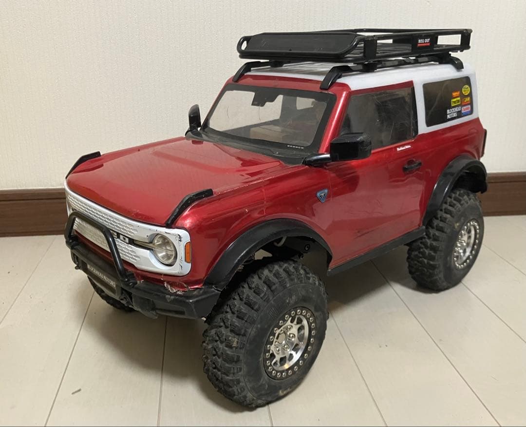 タミヤ　CC-02 ブロンコ　色々セット‼️