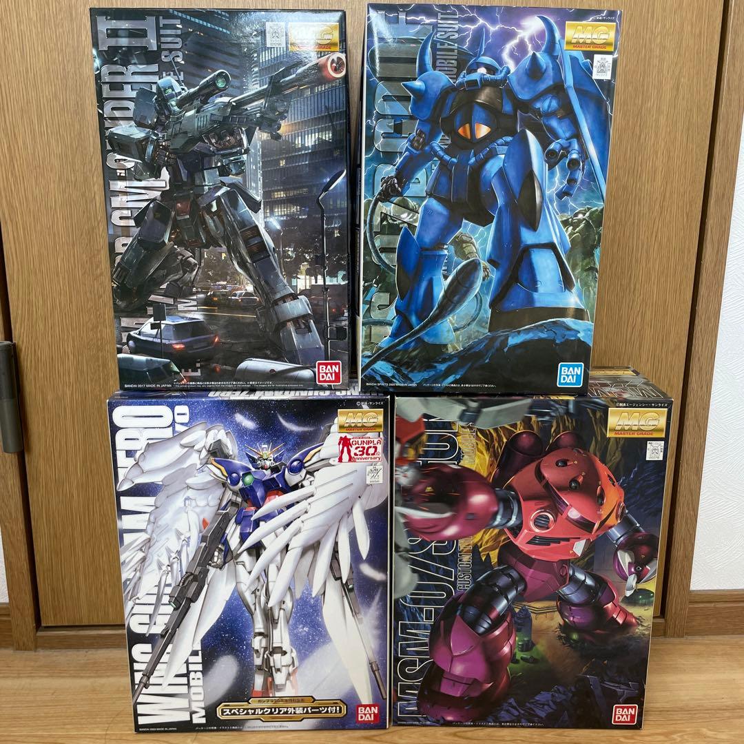mg ガンプラセット売り