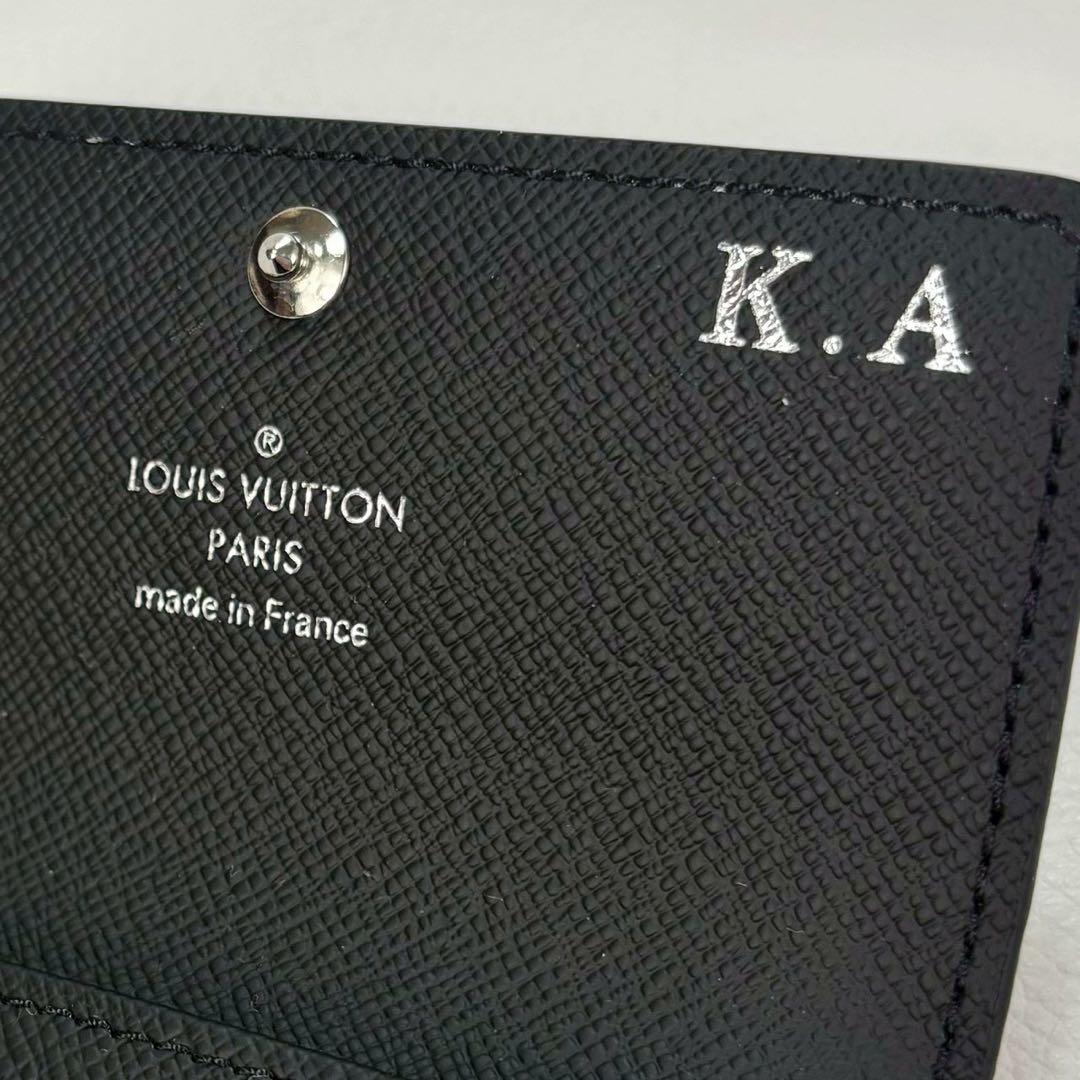 新品同様✨ルイヴィトン ミュルティクレ6 ダミエ グラフィット ICチップ