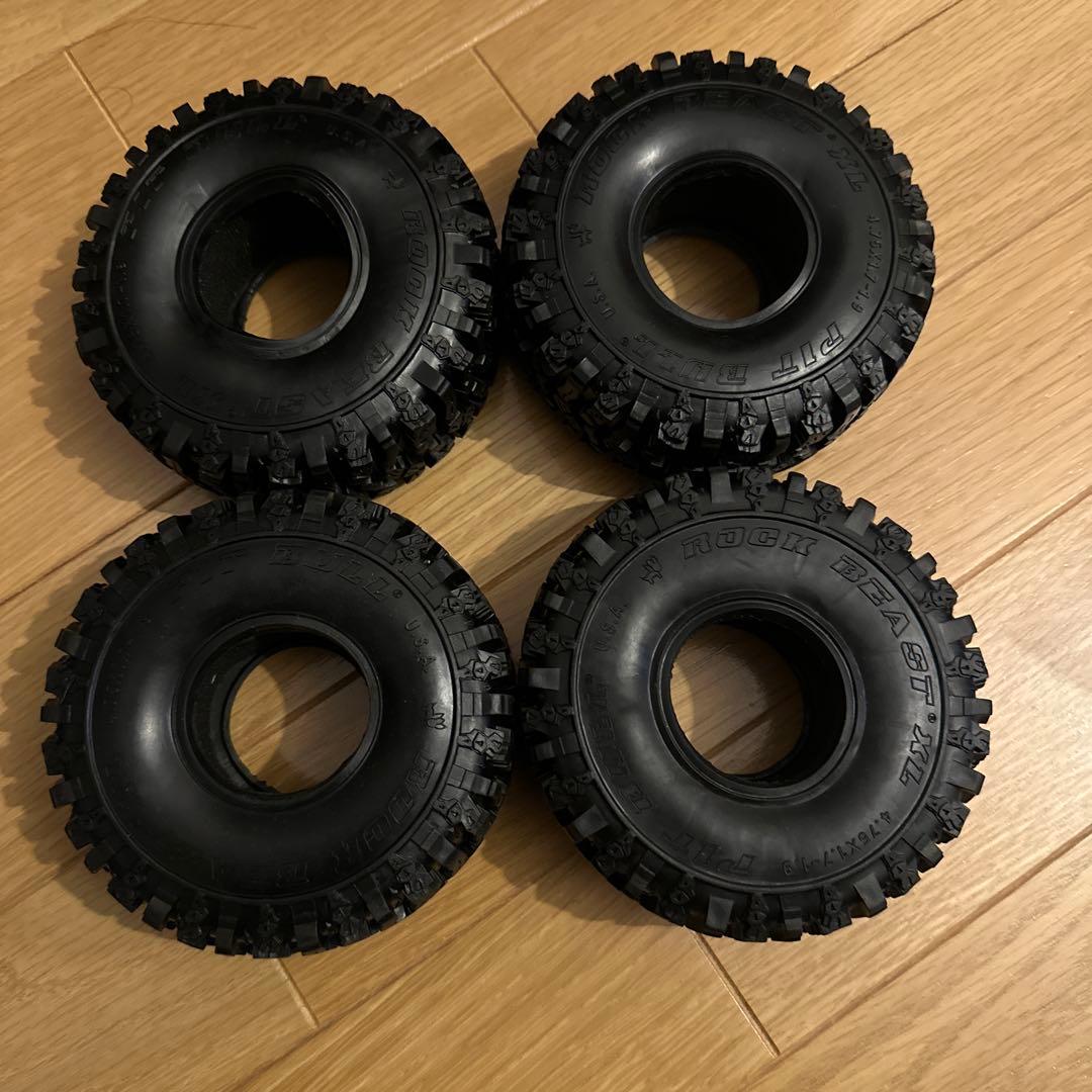 1/10 ピッドブル　ロックビーストXL　1.9