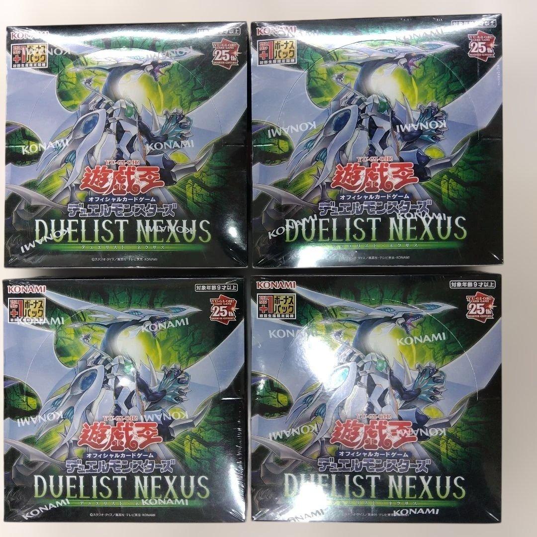 遊戯王OCG デュエルモンスターズ DUELIST NEXUS 4BOX