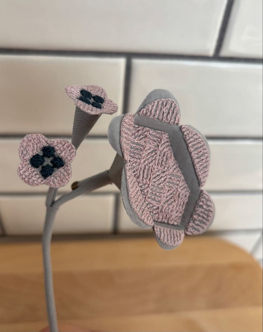 【ミナペルホネン】 pendant コサージュ