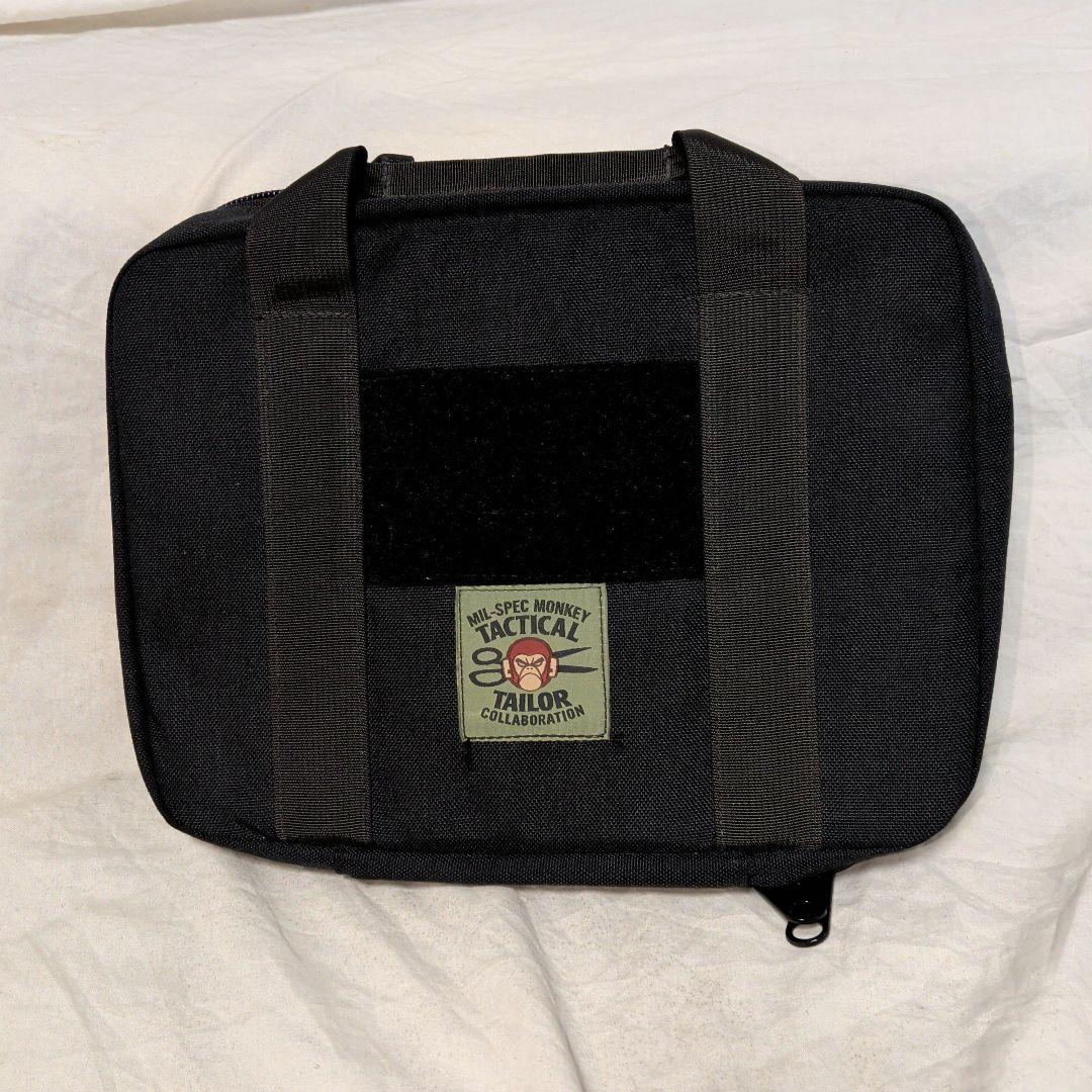 MIL-SPEC MONKEY タクティカルテイラー　実物メガパッチブック