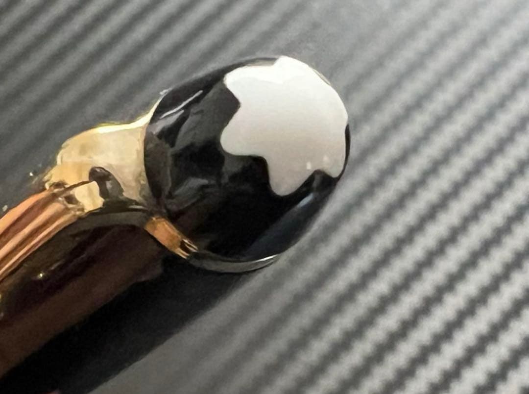 極美品 モンブラン ボールペン 164 クラシック ブラック