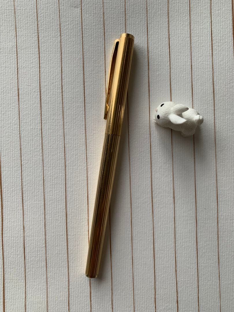 Montblancモンブラン ノブレス（ゴールド）14k万年筆