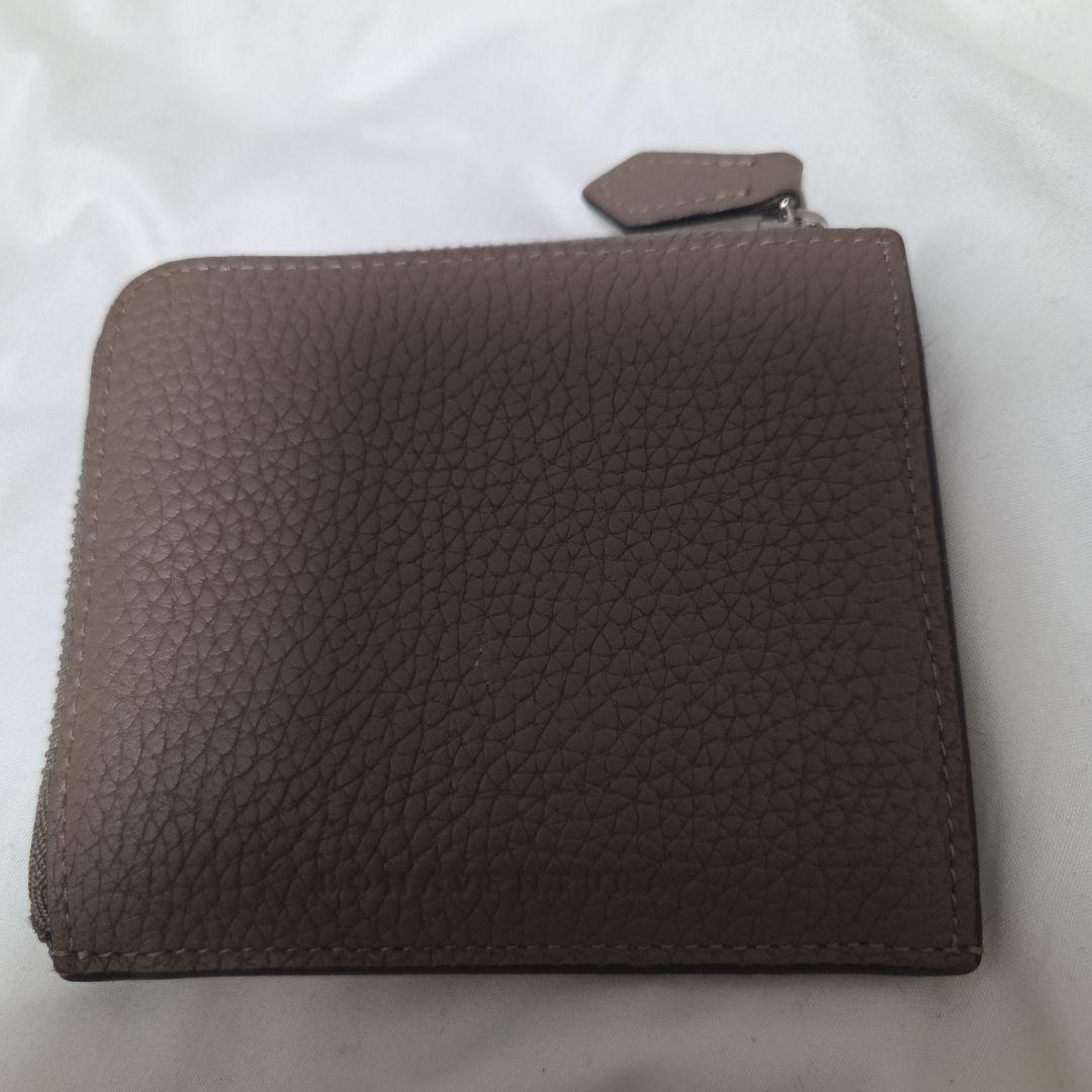 ボナペンチュラ エトープ L字ジップ ケース 財布 ウォレット