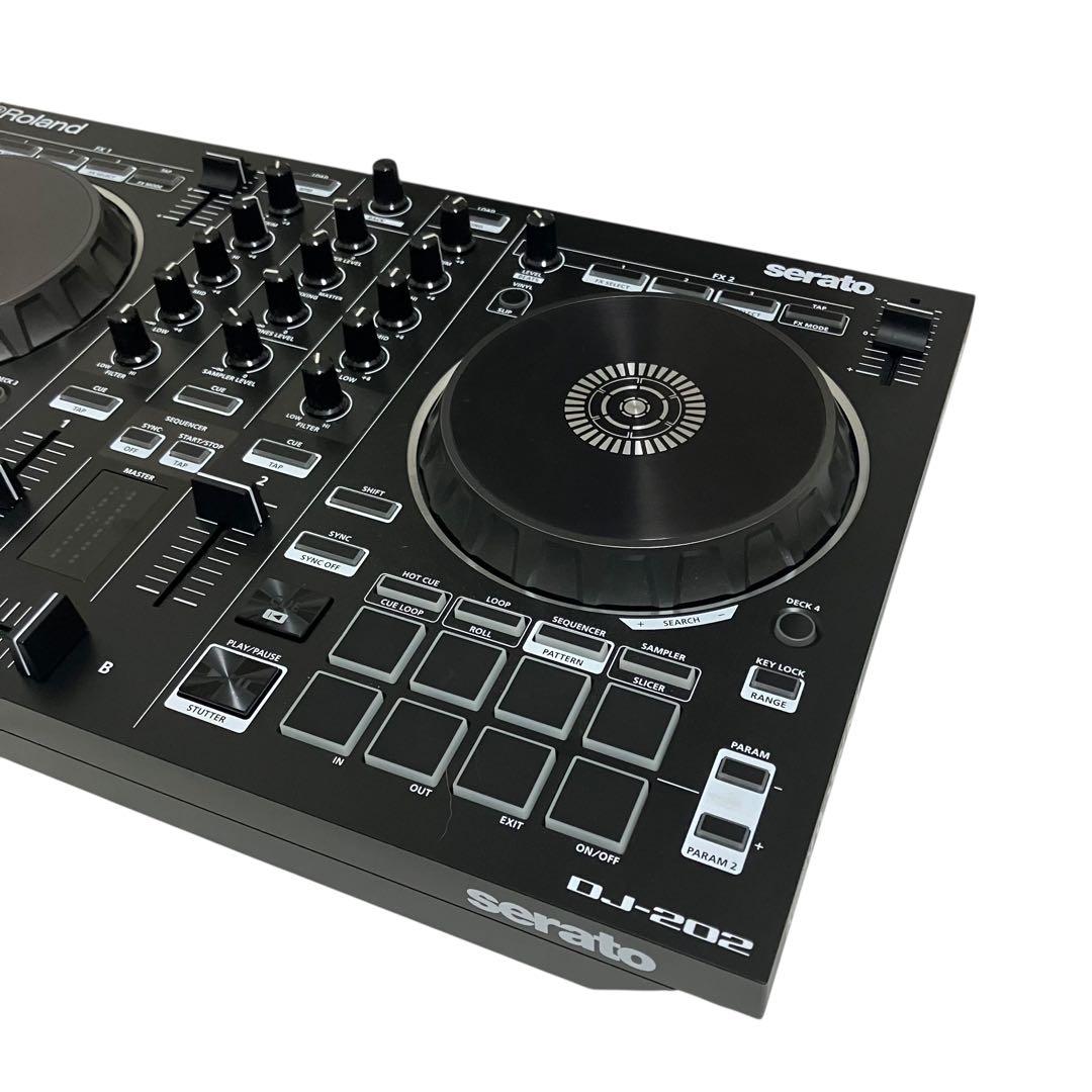 Roland ローランド DJコントローラー DJ-202