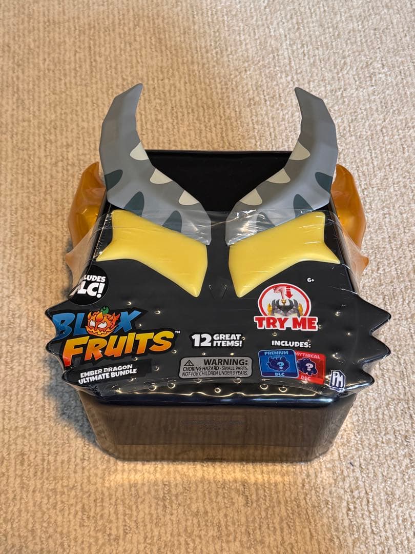 プレミアムコードと神話コードのDLC付！ブロックスフルーツ