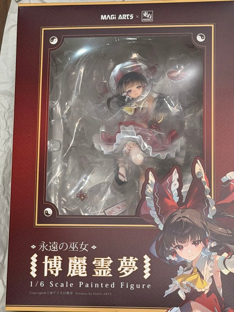 東方Project 永遠の巫女 博麗霊夢 1/6 完成品フィギュア 豪華版
