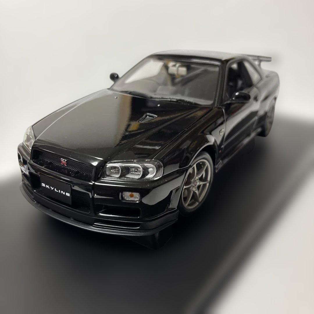 ミニカー NISSAN SKYLINE R34 GTR V-SPEC II