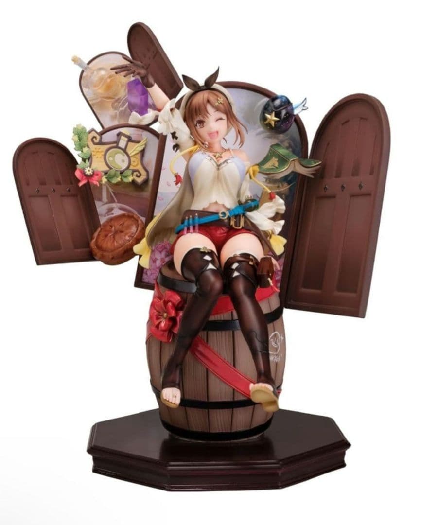 【新品未開封】ライザのアトリエ 常闇の女王と秘密の隠れ家 25周年フィギュア