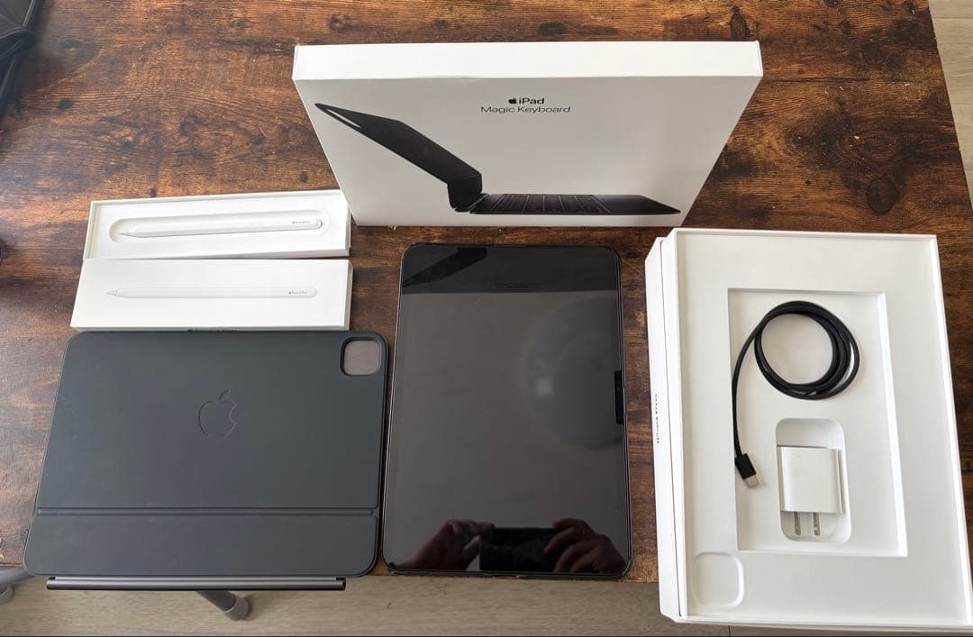 2025モデル　iPad pro M4チップ　11インチ　セルラー　セット売り