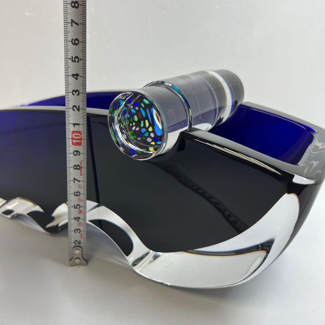 バカラ　オセアニア　幅約34.5㎝　東Y7-0819