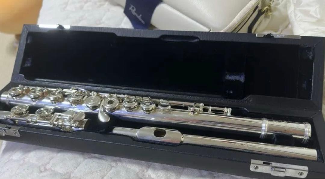 総銀製 フルート Pearl F-CD958/RB