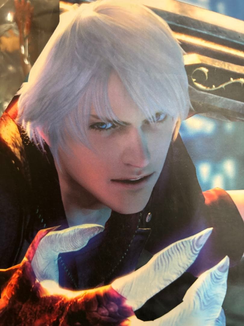 デビルメイクライ4 ネロ 完成品フィギュア