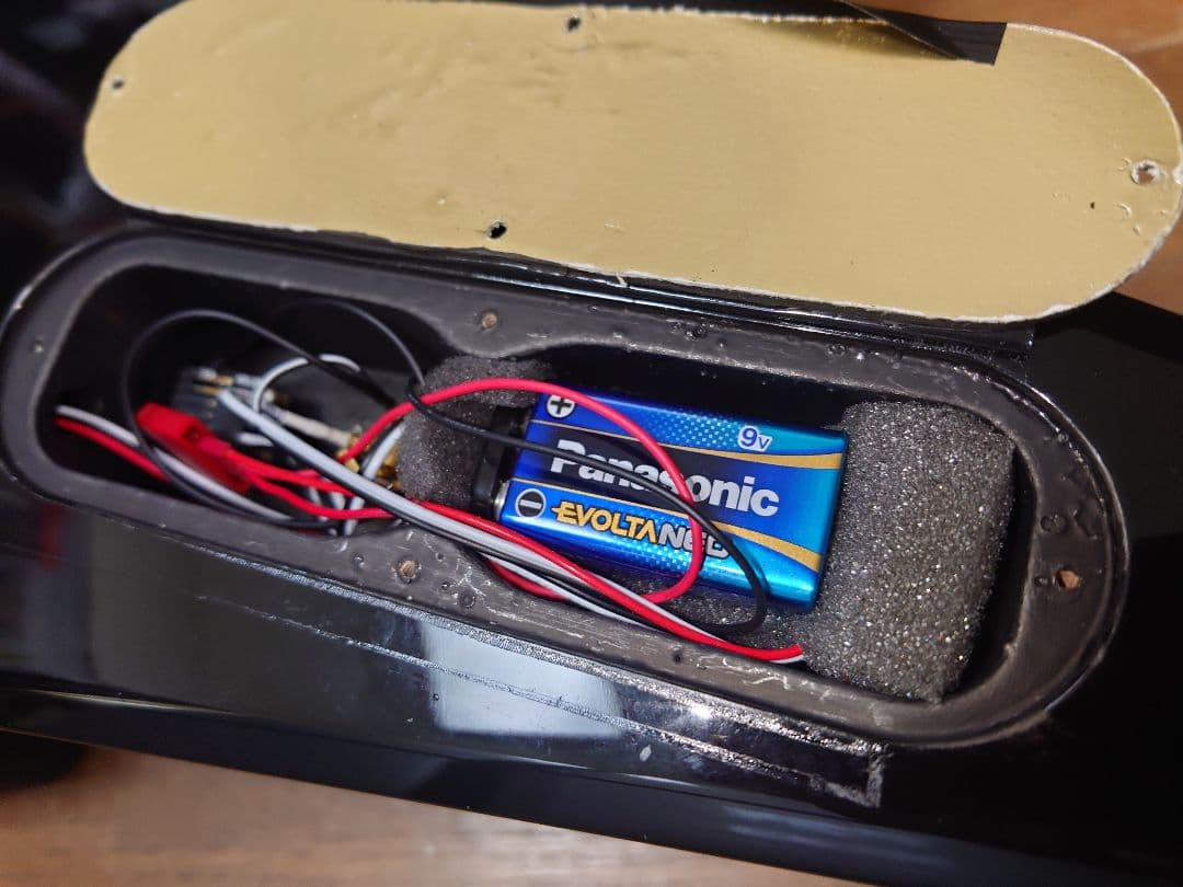 ギター BC RICH KKV KERRY KING EMG 81 AB SLAYER