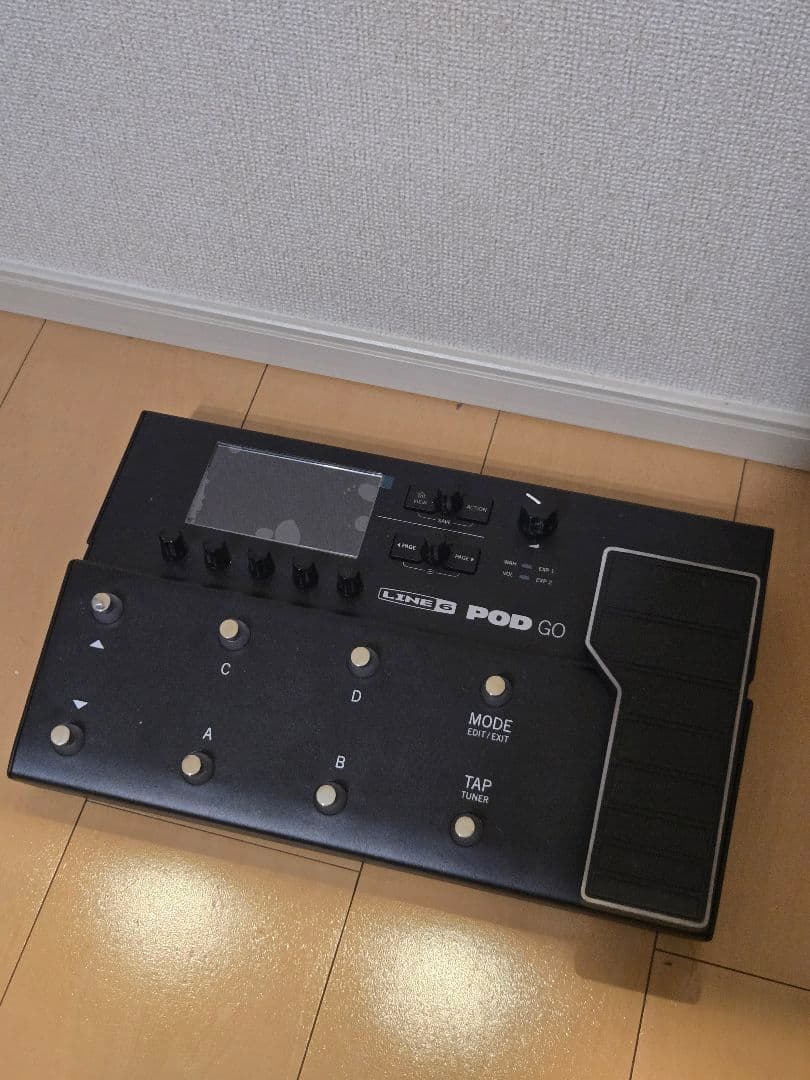 チラ見チラ子様　LINE6 POD GO 箱付き