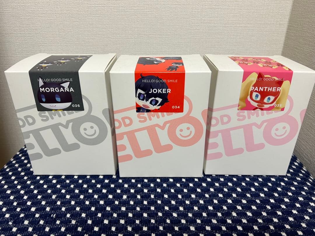 【新品】ペルソナ5 ザ・ロイヤル「HELLO！ GOOD SMILE」