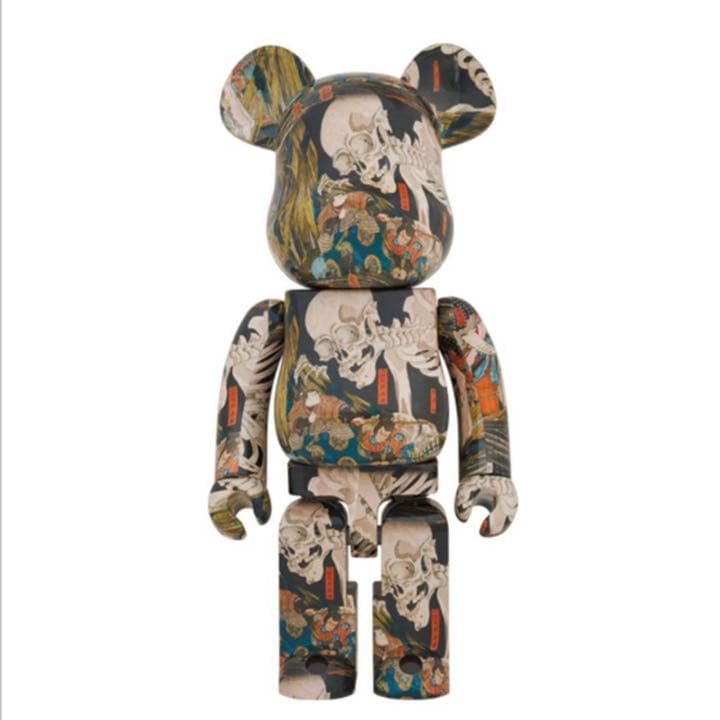 BE@RBRICK 歌川国芳「相馬の古内裏」 1000%