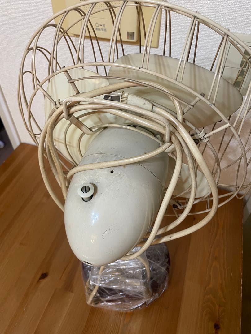 昭和レトロ　扇風機　サンヨー　稼働します　ビンテージ