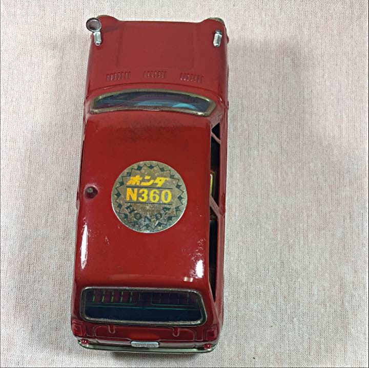 昭和レトロ ブリキ ホンダＮコロ