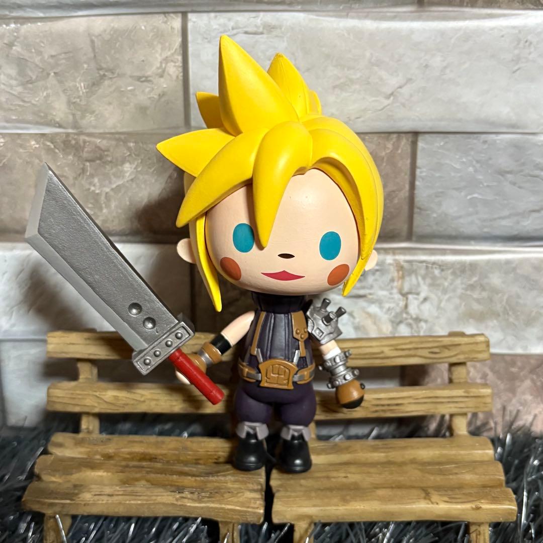 ✨ FINAL FANTASY ✨ STATIC ARTS mini クラウド
