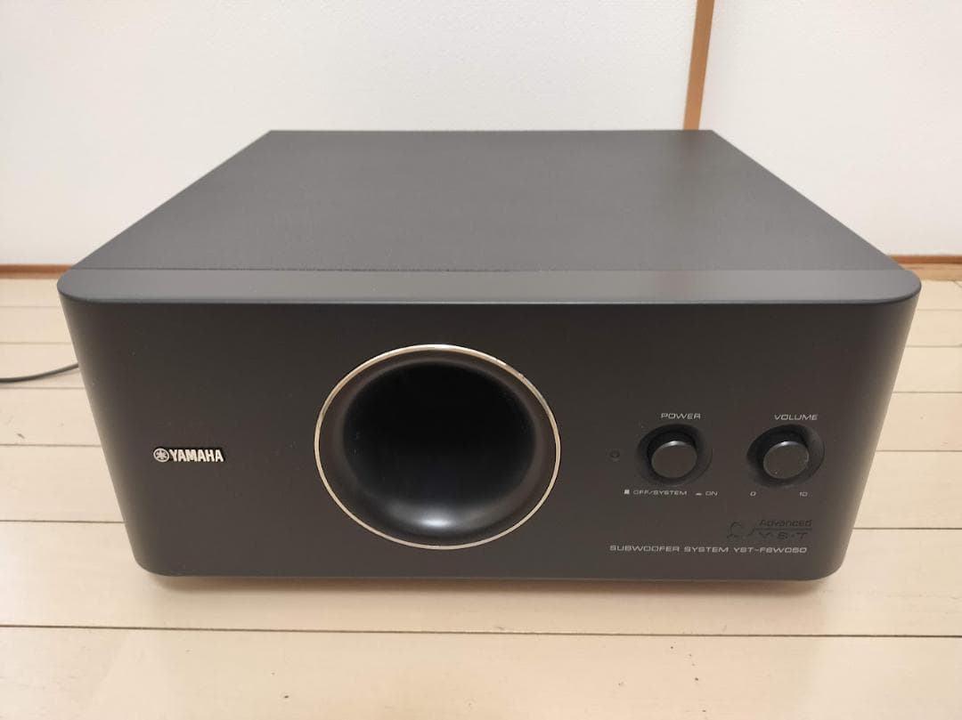 YAMAHA　YST-FSW050 サブウーファー