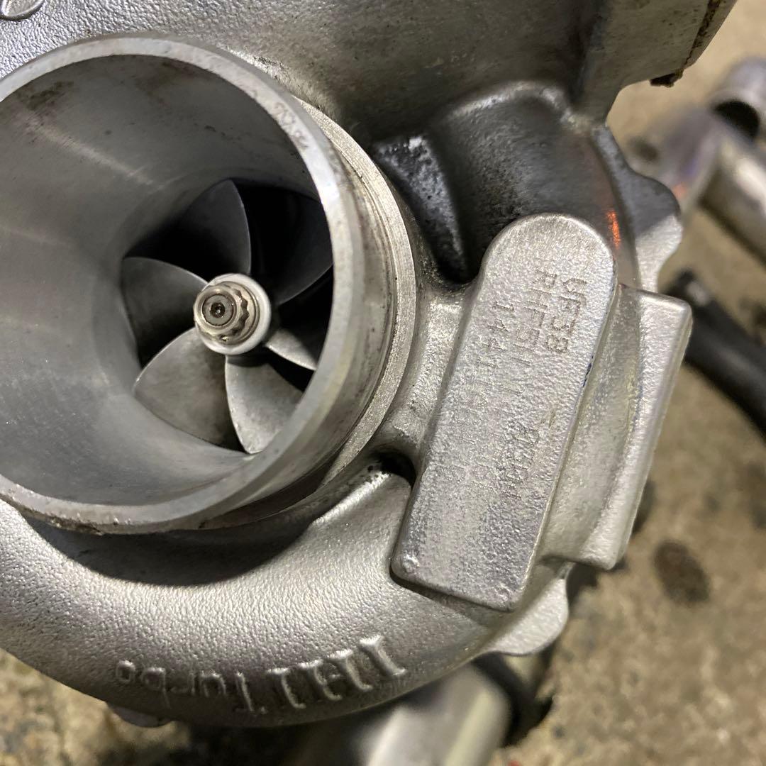 NA6 ロードスター　ボルトオンターボ　セット　タービン　インタークラー