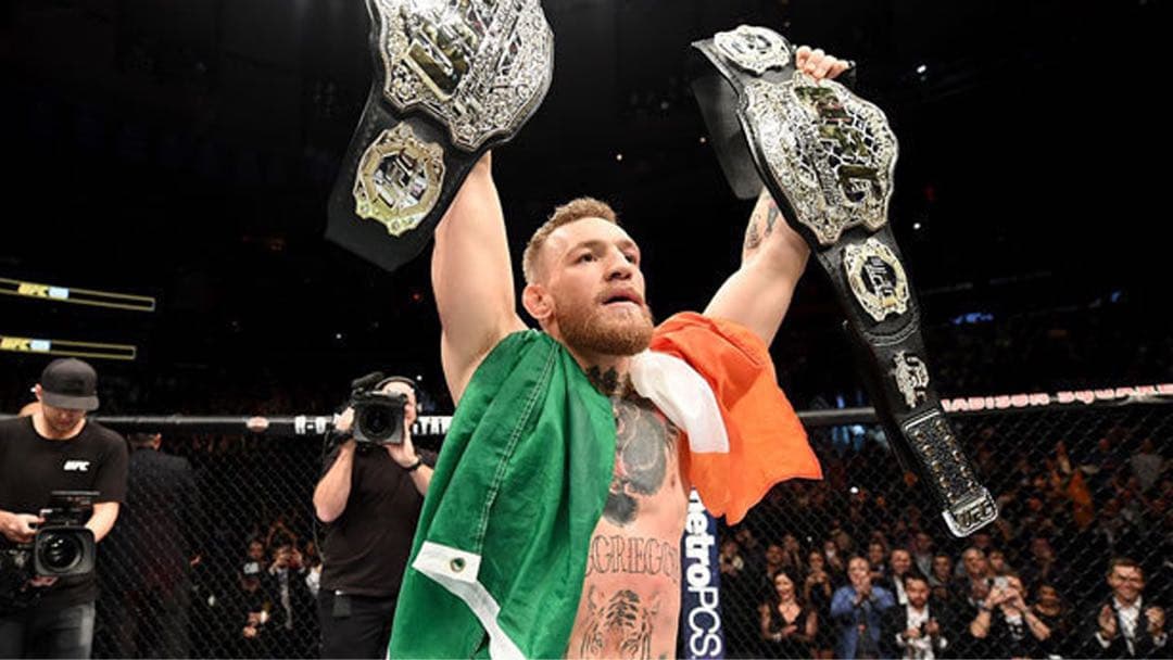 【新品・未開封】UFC コナー・マクレガー【アルティメットシリーズ限定版】