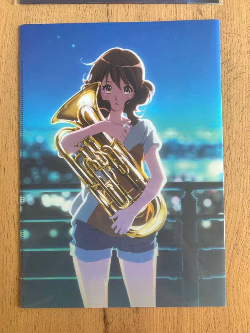 響けユーフォニアム　非売品クリアファイル4枚
