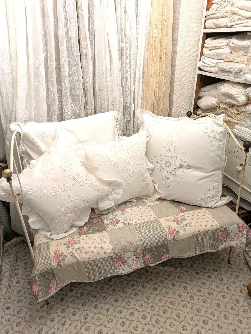 ※かんちゃん※　フランスアンティーク　ベビーベッド