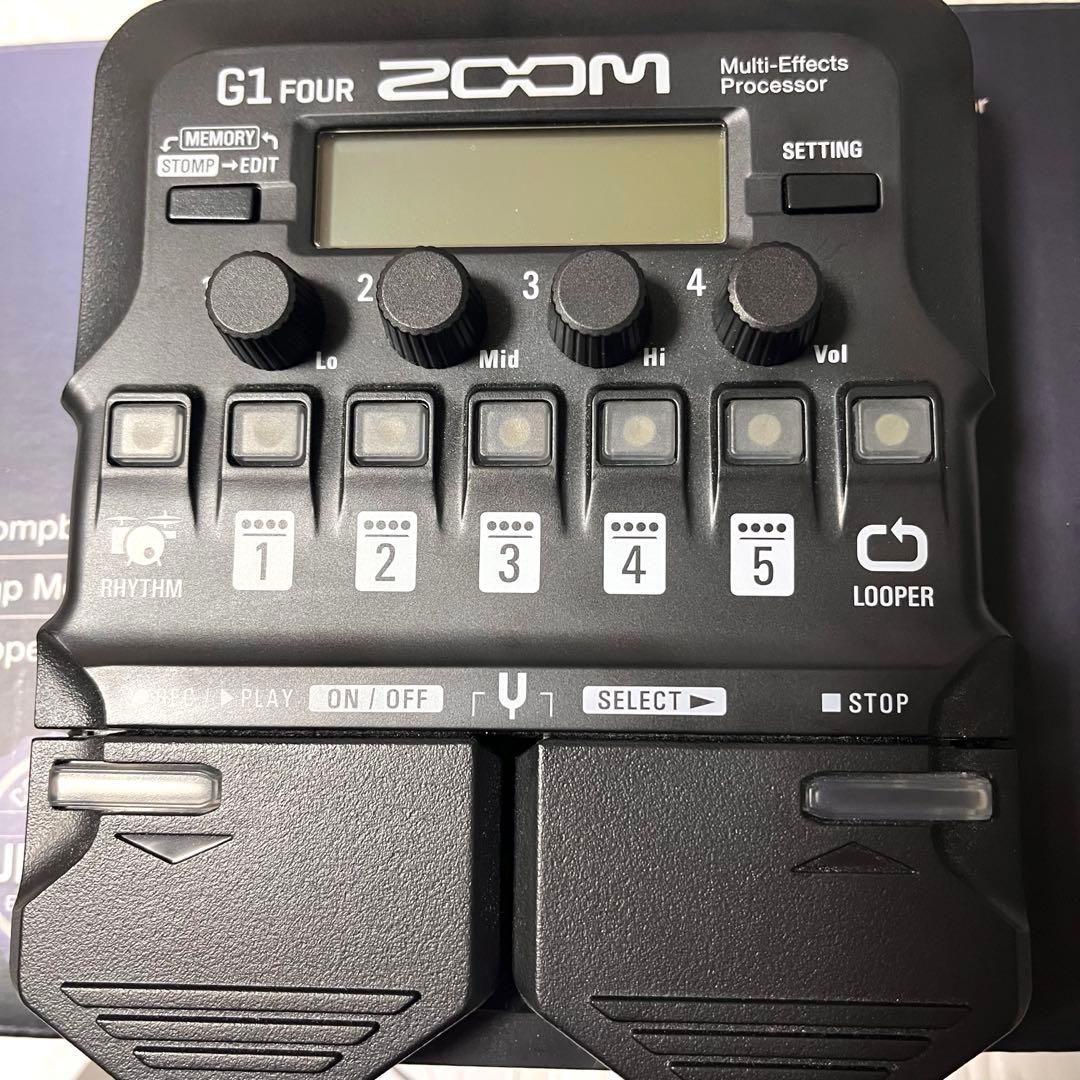 ZOOM G1 FOUR マルチエフェクター