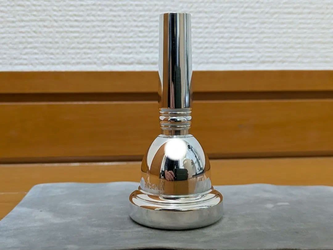 【新品未使用】Bach 5G トロンボーンマウスピース