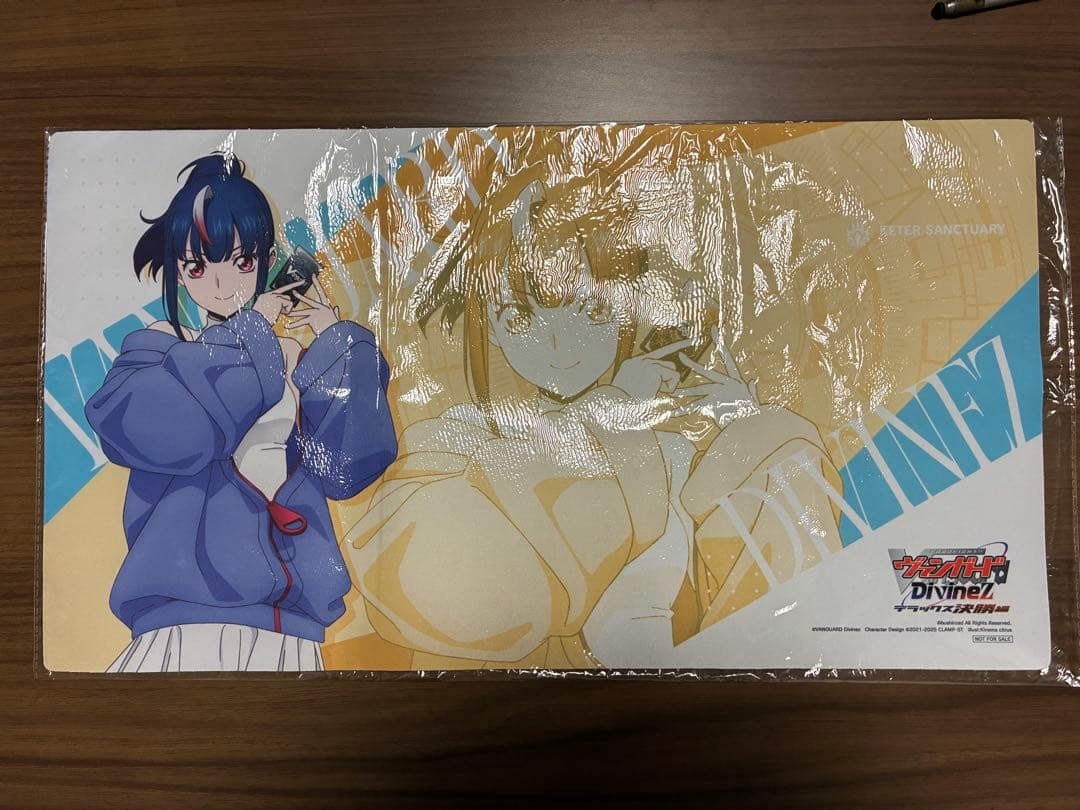 明星エリカ　プレイマット1枚