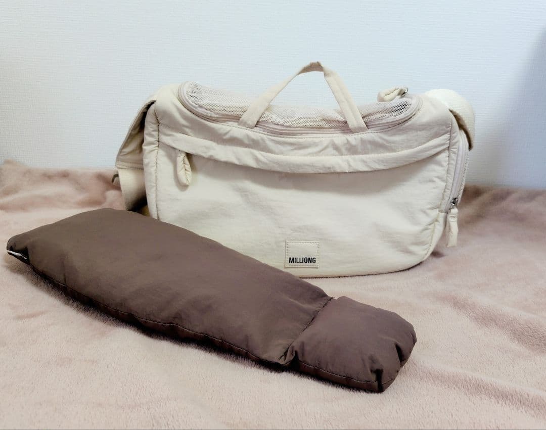 milliong　ニューミリングバッグ　S　クッション付　中古品
