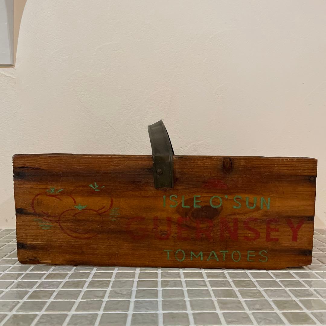 アンティーク　トマトボックス　木箱