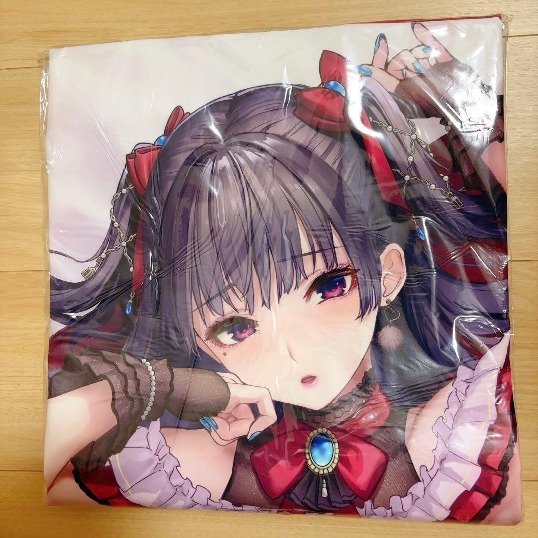 新品A&J あんみつよもぎ亭 みちきんぐ アザトメイキング 安里依子抱き枕カバー