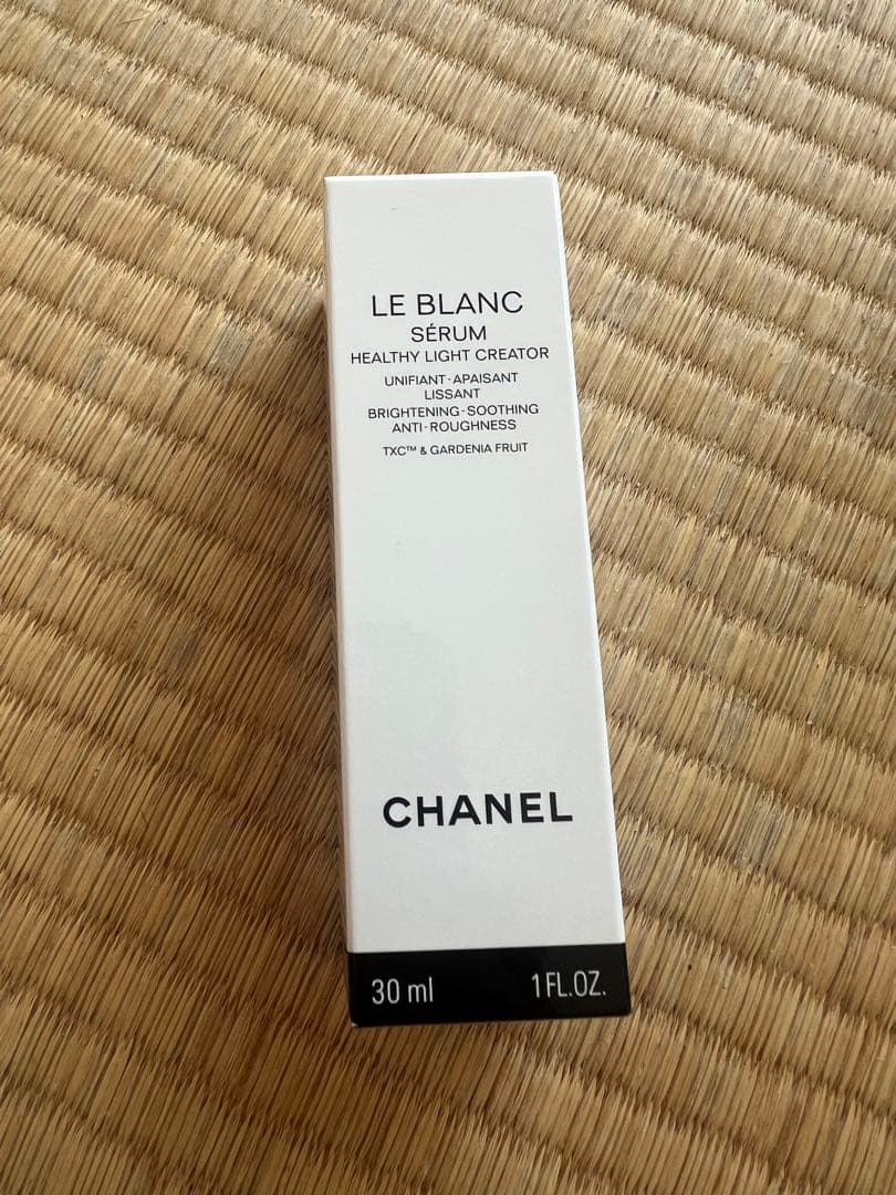 新品未使用CHANEL ルブランセラム30ml