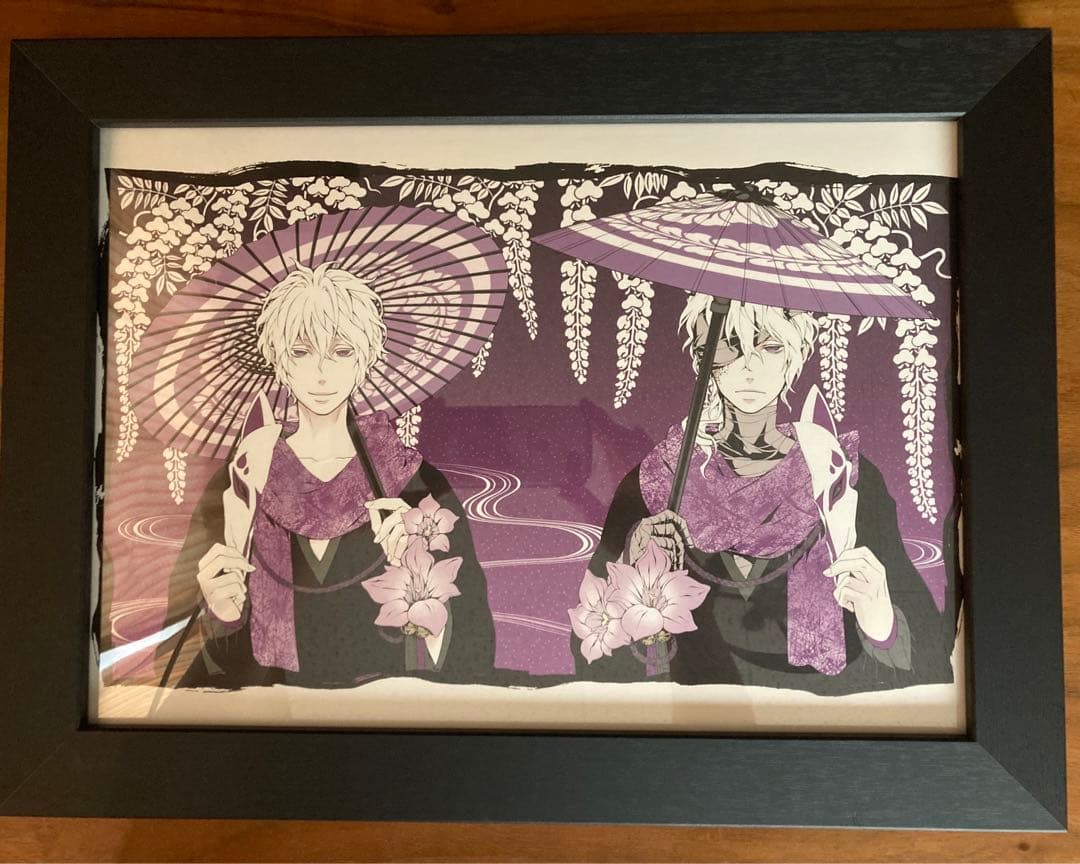 曇天に笑う 原画展 複製原画 金城白子